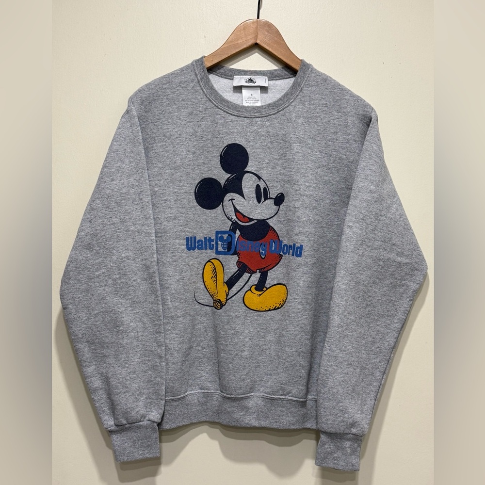 Walt Disney World Classic Mickey Mouse Pullover Sweatshirt
